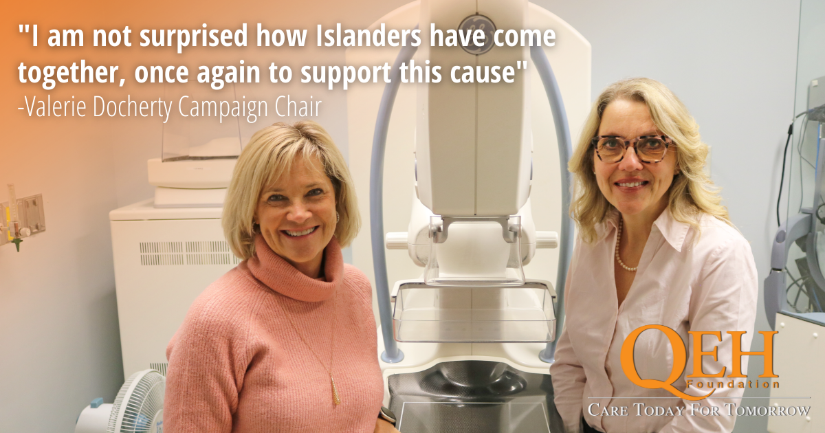 QEH FoundationDonations Fund $1.2 Million Mammography Equipment