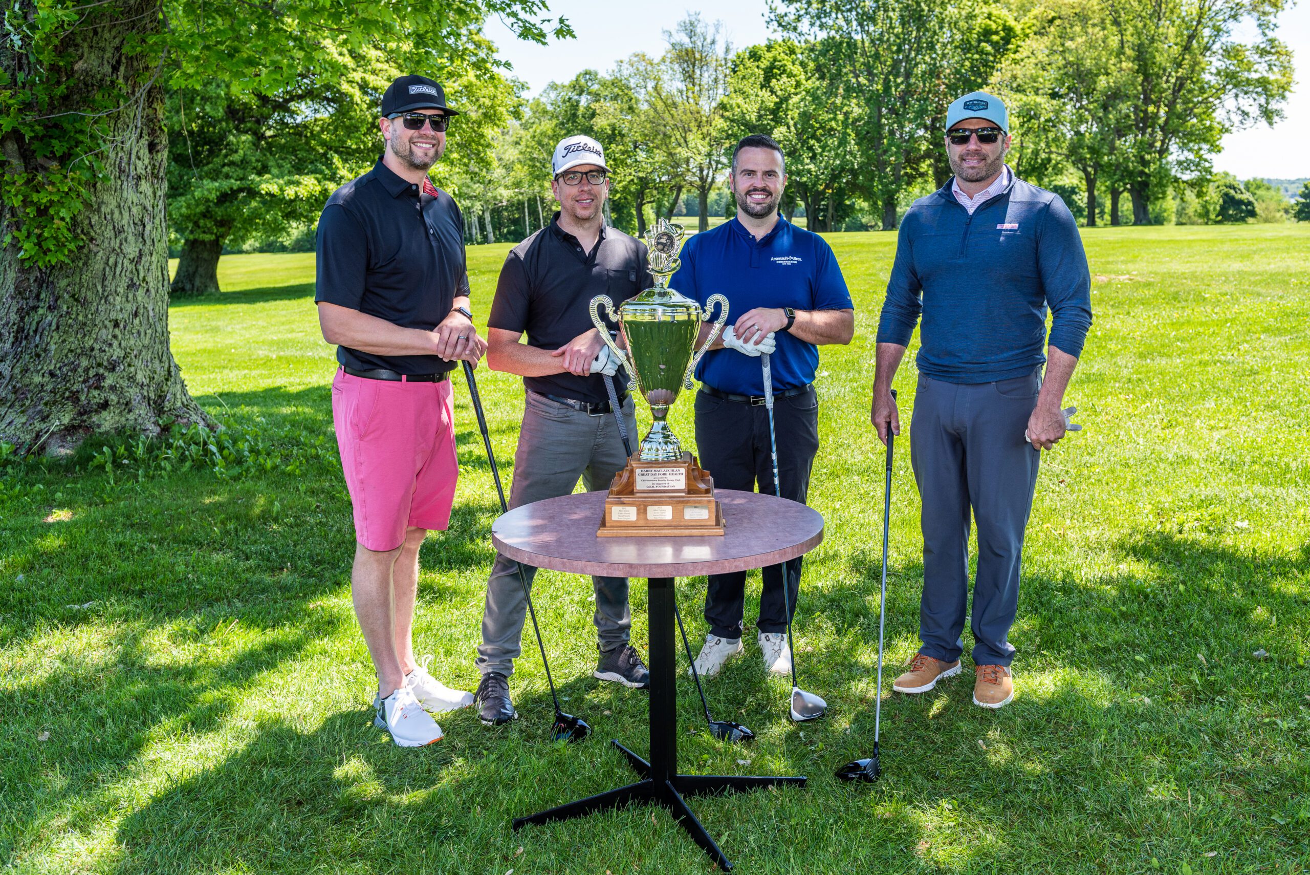QEH FoundationHarry MacLauchlan Memorial Golf Tournament raises a record  $101,247 for the QEH Foundation • QEH Foundation