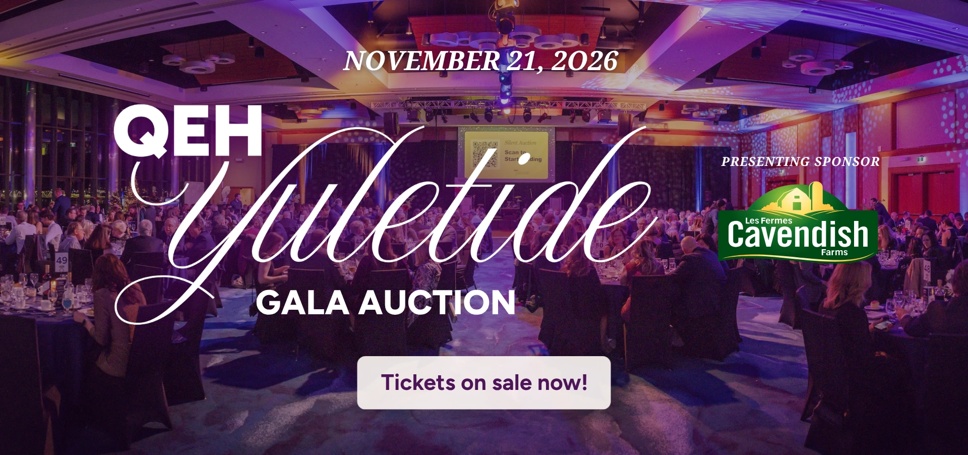 2026 Yuletide Gala Auction